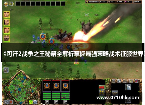 《可汗2战争之王秘籍全解析掌握最强策略战术征服世界》